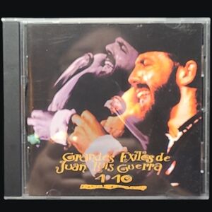 MUSIC CD  2000 "GRANDES EXITOS DE JUAN LUIS GUERRA 4 40